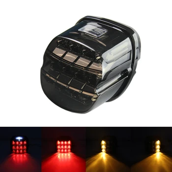 LED Bremsrücklicht Motorrad Blinker Licht für FLSTF Night Train Touring Softail Sportster Road King Electra