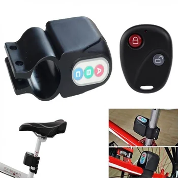 Fahrrad Alarms chloss Fernbedienung Diebstahls icherung Fahrrad Alarm super laut regens icherer Einbruch Alarm