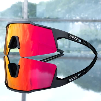 Polarisierte Radfahren Sonnenbrillen Outdoor Fahrrad Brille Männer MTB Radfahren Gläser Frauen Rennrad Gläser