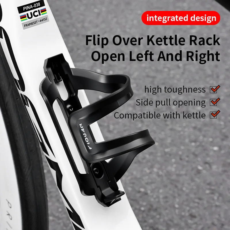Fahrrad-Flaschenhalter Links & Rechts Doppelnutzung Universeller – Immagine 3