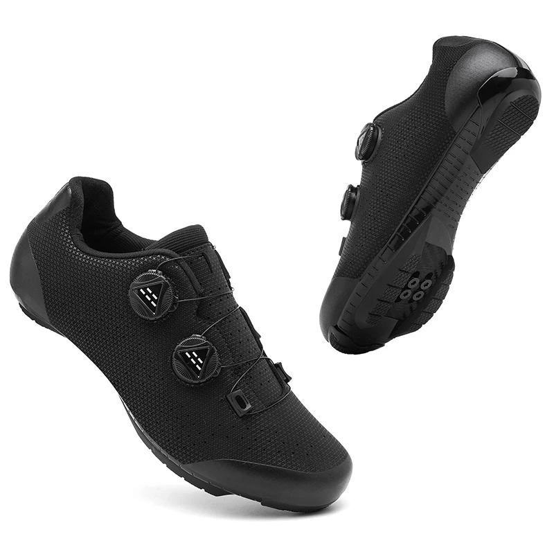 Mountainbike-Schuhe, MTB-Fahrradschuhe, Indoor-Cycling-Sneaker, Speed-Lock-Flachpedal-Schuhe, Rennschuhe