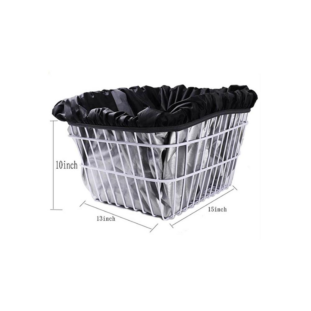 Fahrrad Korb Abdeckung Lenker Liner Tasche Fahrrad Reiten Tasche – Image 3