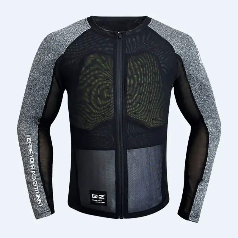 Herren-Motorradjacke, Sommer, atmungsaktiv, Motocross-Körperschutz – Image 6