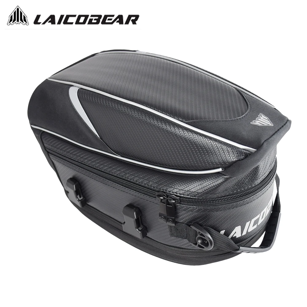 Motorrad-Rücksitztasche, wasserdicht, große Kapazität, Motorrad-Hecktasche, universelle