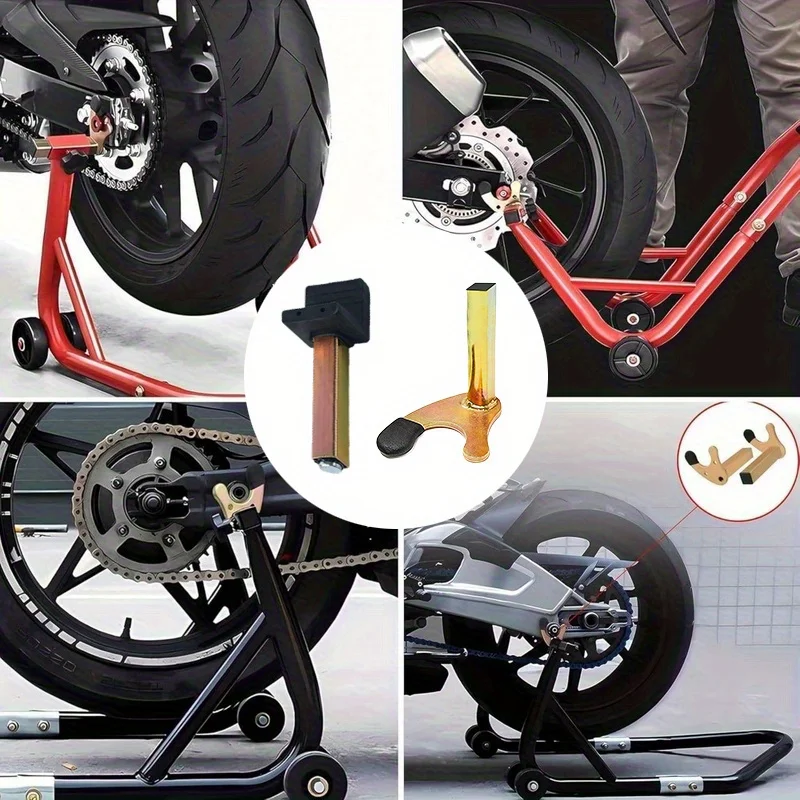 Motorrad-Heckständer 2er-Set Motorradständer-Befestigung – Immagine 4