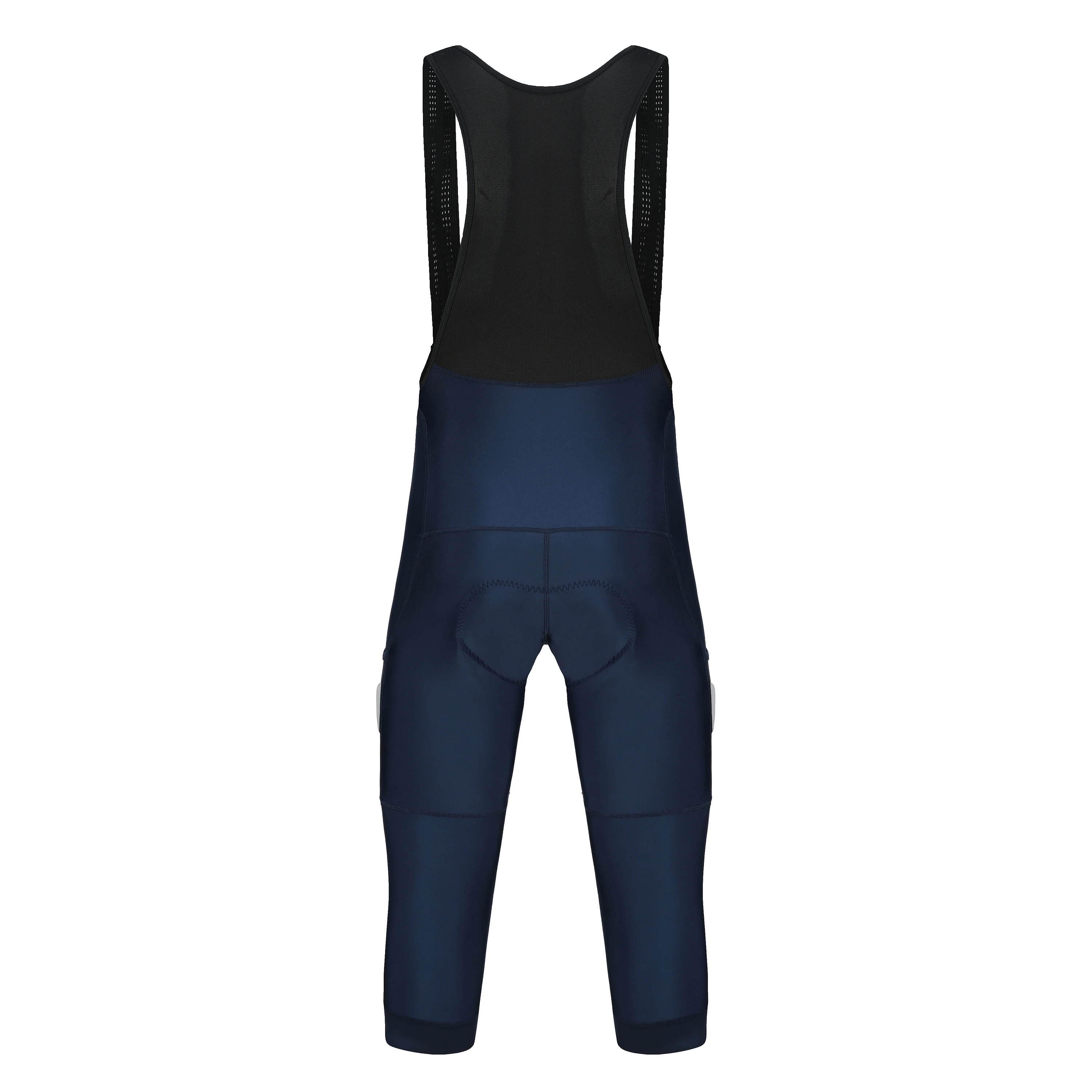 Fahrradhose 3/4 Sommer Anti-UV Gel-Polsterung Fahrrad-Trägerhose 3/4 – Immagine 4