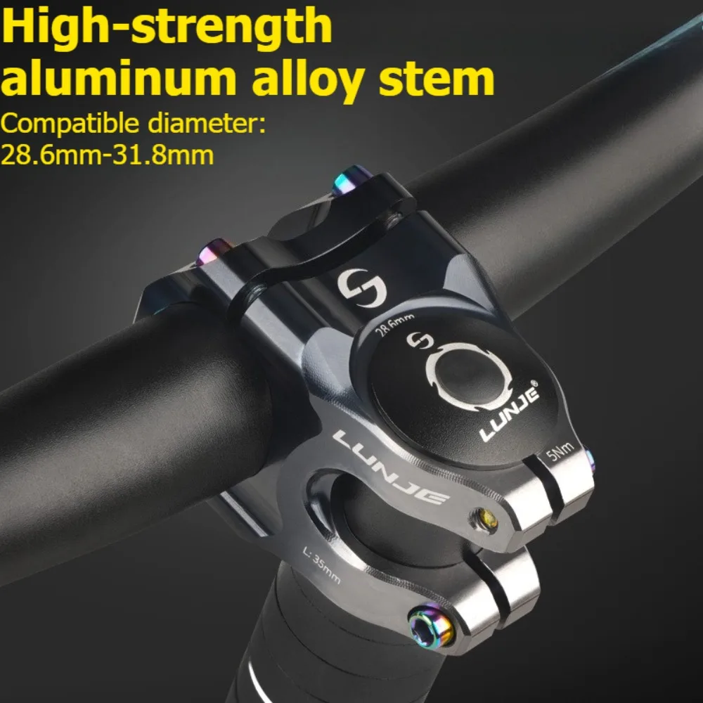 Lenkervorbau MTB Rennrad Vorbau Aluminiumlegierung Ultraleicht – Image 4