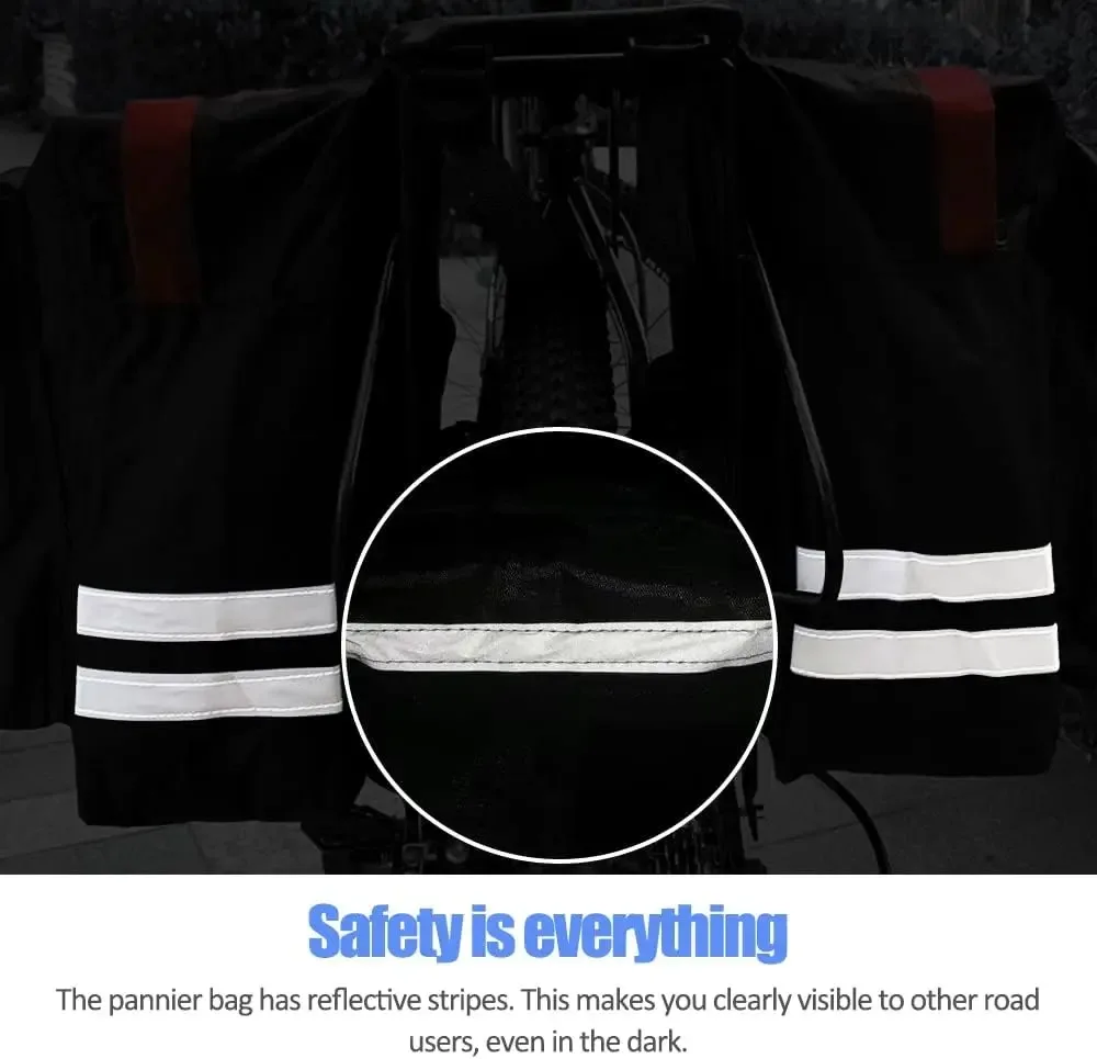 Fahrrad-Gepäckträgertasche Hintere Fahrradtasche Gepäcktasche für den – Image 6