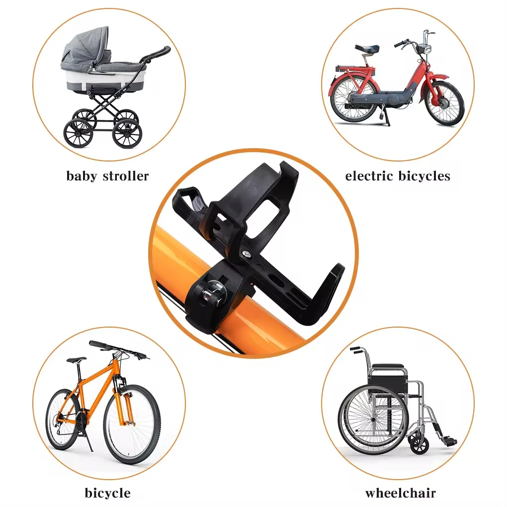 Fahrrad Flaschenhalter Leichte Trinken Flaschenhalter Käfige Radfahren – Image 6