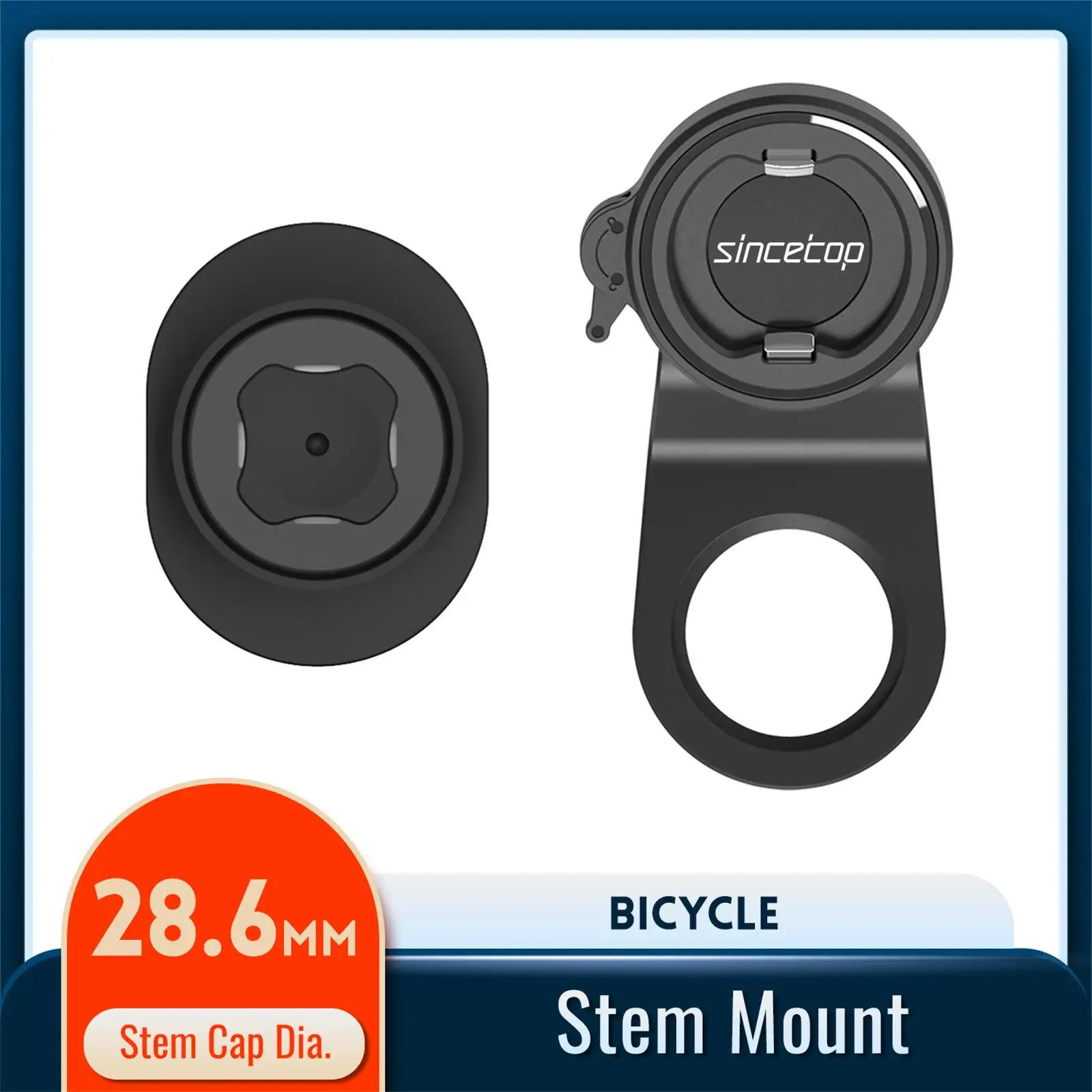 Fahrrad-Vorbau-Telefonhalterung, Mountainbike-Telefonhalter, universeller Aluminium-Lenker, Handy, Radfahren