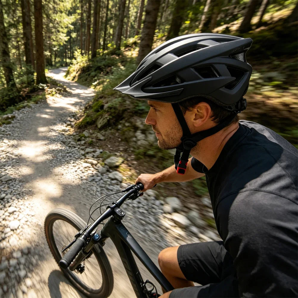 Fahrradhelm für Erwachsene, verstellbarer Fahrradhelm für Männer – Bild 6