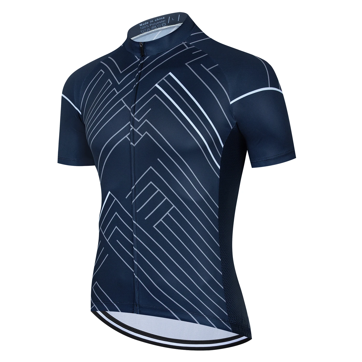 männer Radfahren Jersey Klassische Schwarz Radfahren Racing Tops – Immagine 5