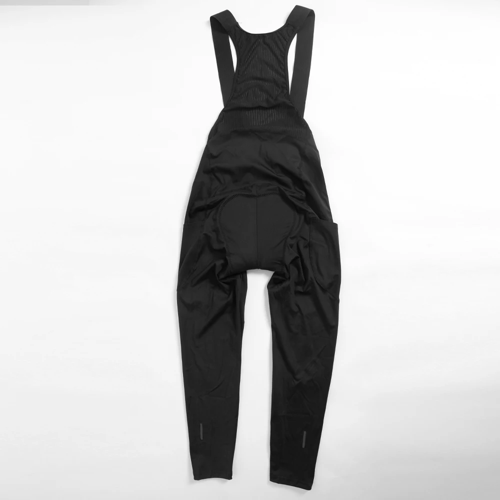Herren-Radtrikot-Hose mit Trägern, 7-Stunden-Elastik-Interface-Polster – Image 3