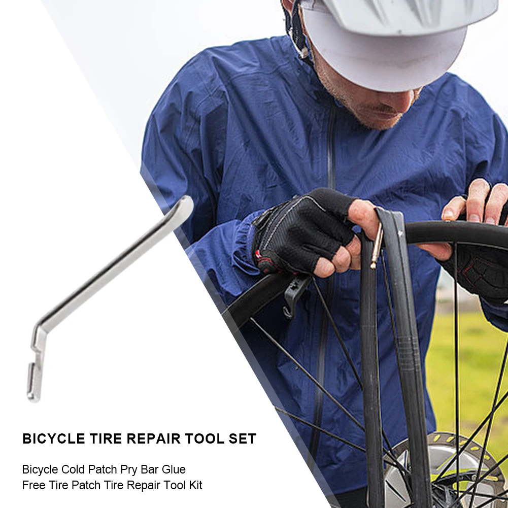 Fahrrad reifen Reifens ch lauch Reparatur satz Radfahren Reifenpanne – Bild 4