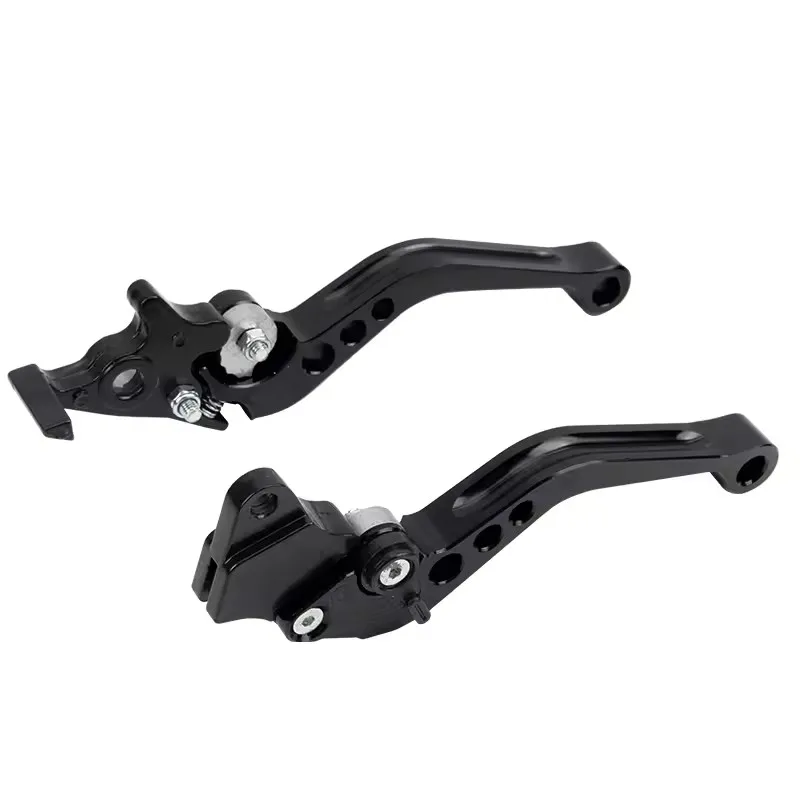 Aluminium Universal Motorrad Roller Bremshebel Vorne Disc Hinten – Bild 3