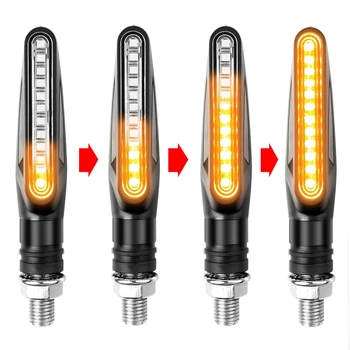 Motorrad Led Blinker Richtungs Indikatoren Blinkende Hinten Schwanz Bremse Blinklicht Stop Signal Licht