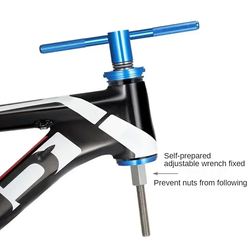 Fahrrad Tretlager Installation Werkzeuge Mountainbike Headset Presse – Immagine 4