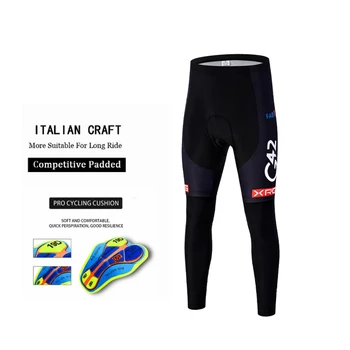 2026 Herbst MTB Schwarze Radhose Sommer Gel-Pad Latzhose Atmungsaktive Herren-Radhose Enge