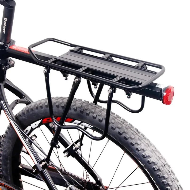 Fahrrad Gepäckträger Fracht Gepäckträger Regal Radfahren Tasche Ständer Halter Stamm Fit 20 24 26 29 zoll MTB