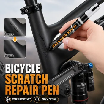 Loorsan Touch Up Paint Pen, schnell trocknendes, wasserfestes Kratzer-Reparaturwerkzeug für Auto, Fahrrad