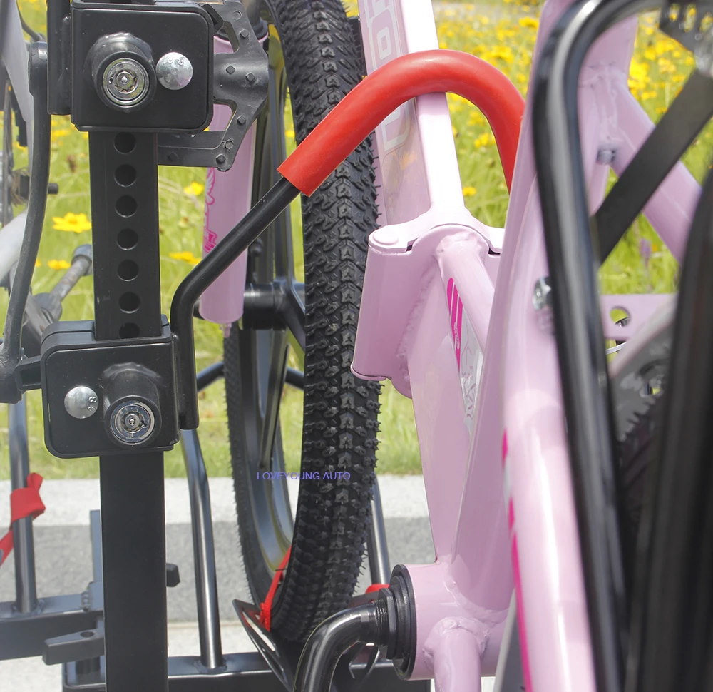 Fahrradträger mit Anhängerkupplung - einfach zu installierender – Immagine 5