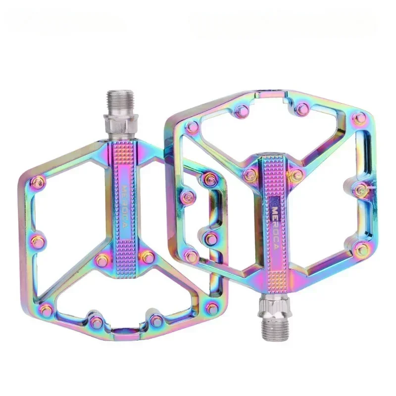 Fahrradpedale, 3 Lager, MTB, rutschfest, ultraleicht, Aluminium – Image 4