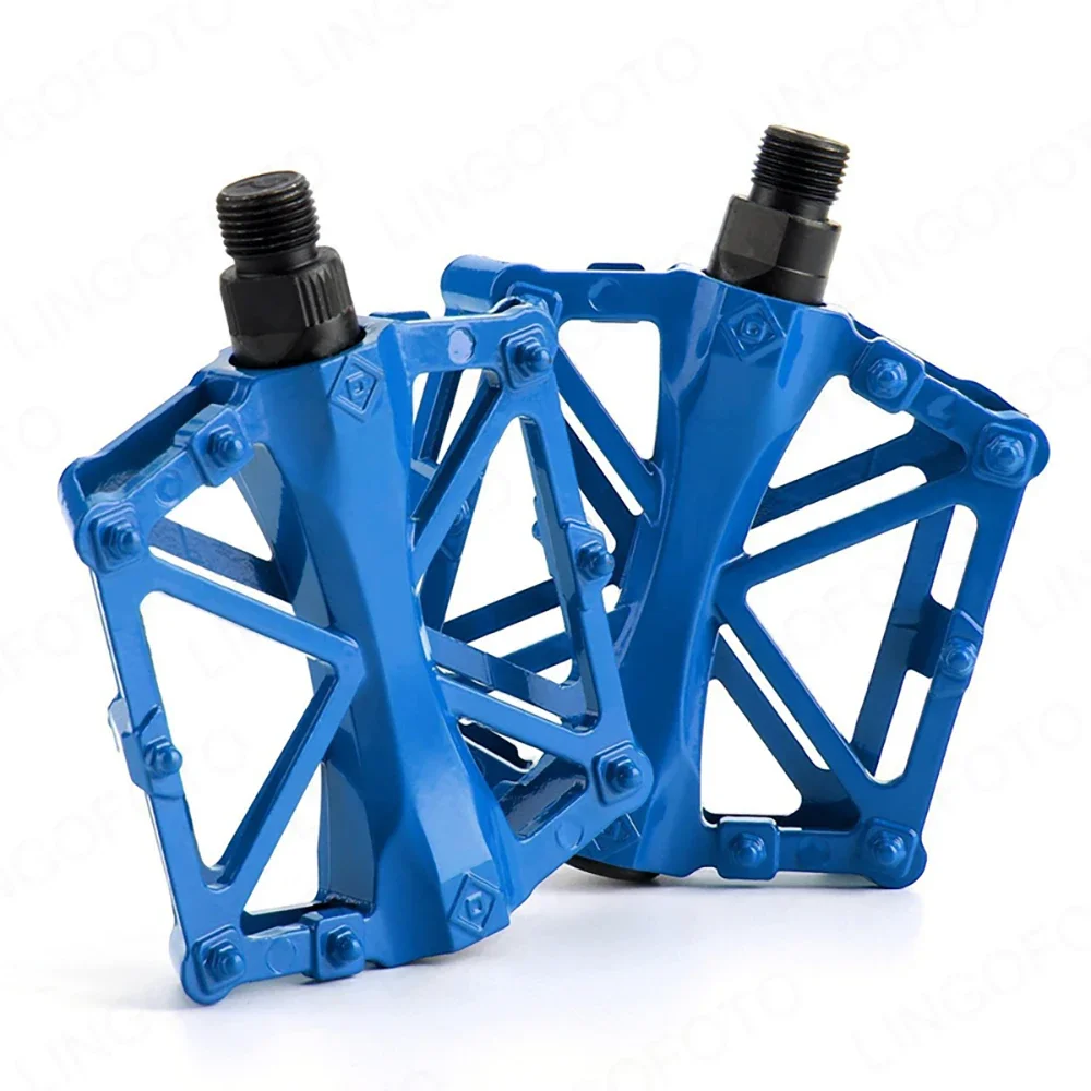 Premium MTB-Pedale 9/16" Cr-Mo-Achse - MTB-Fahrradpedale aus – Image 3