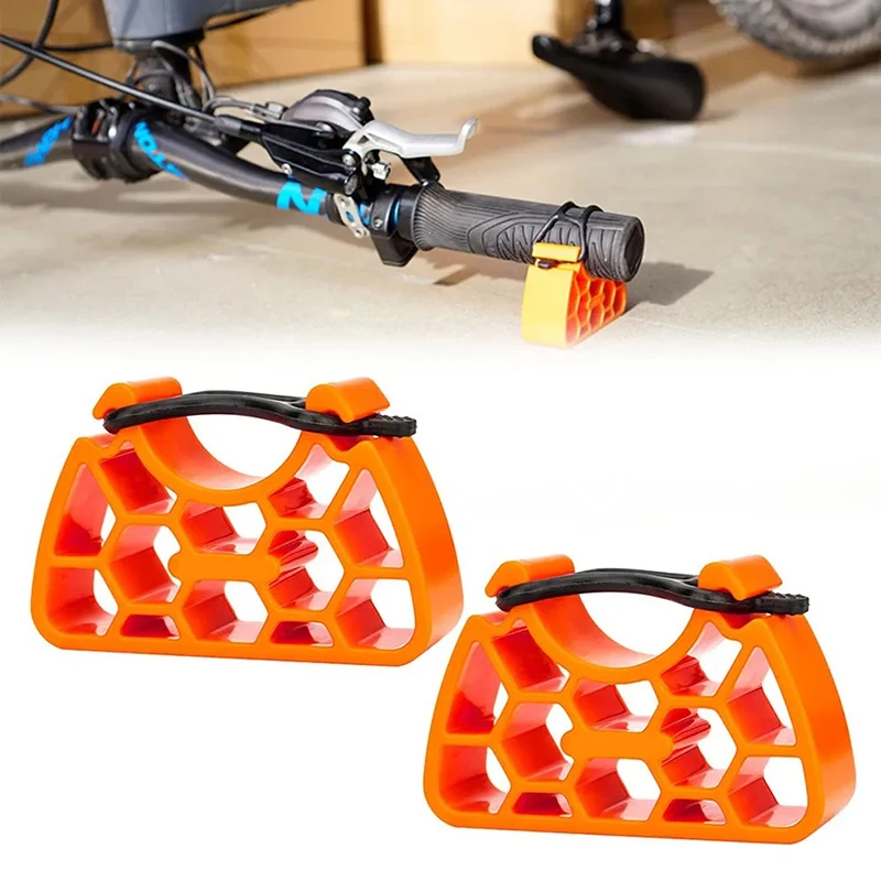 Fahrradlenker-Reparaturständer, rutschfeste Lenkerhalterung für MTB (2 Stück)