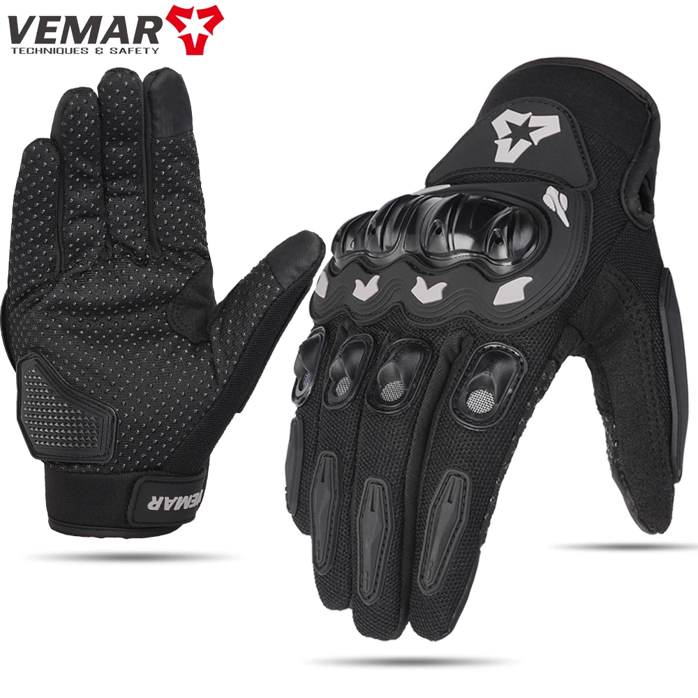 Sommer Neue Männer Motorrad Handschuhe Harte Knuckle Touchscreen Motorrad Motocross Moto Biker Handschuhe