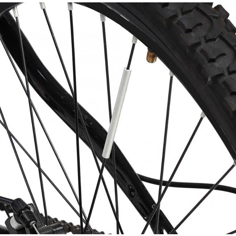 Fahrrad Rad Speichen Reflektor Haut Wasserdicht Reflektierende – Immagine 4