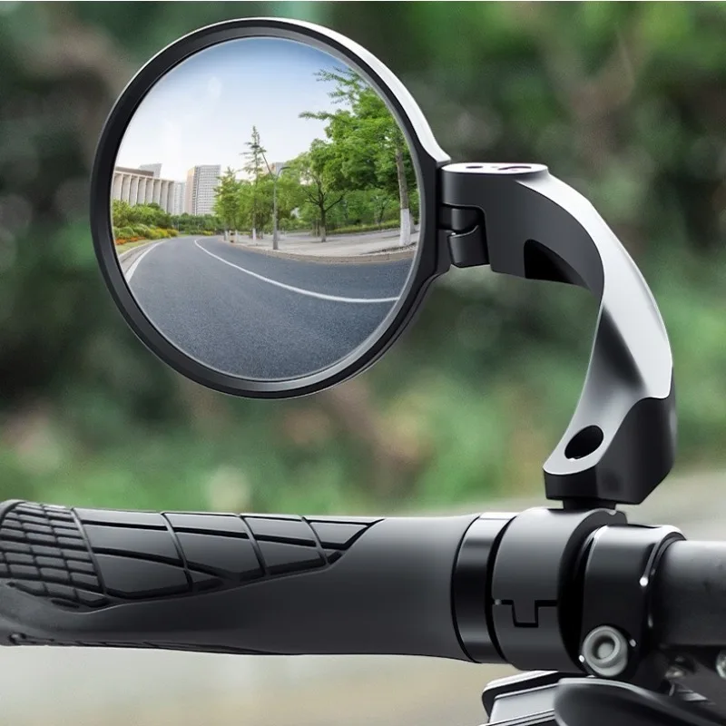 Fahrrad-Rückspiegel HD Motorrad-Roller-MTB-Lenker-Rückspiegel 360° ° – Image 4