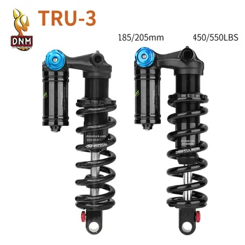 DNM TRU-3 Fahrrad-Hinterbaudämpfer Trunnion Federung MTB Mountainbike Hinterer Stoßdämpfer 185/205mm