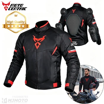 Sommer Motorrad Reiten Jacke Männer Frauen Mesh Atmungsaktive Motocross Jacke Anti-herbst Motorrad Jacke Mit 5
