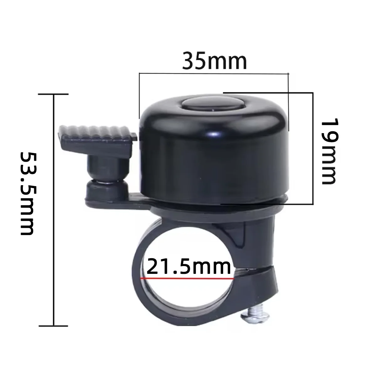 MTB Fahrrad Sicherheit Warnung Horn Fahrrad Glocke Aluminium Legierung – Image 5