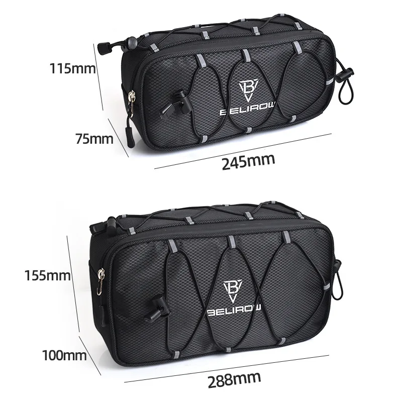 2,1/4,3 l Fahrrad-Lenkertasche, große Kapazität, Aufbewahrung vorne – Image 5