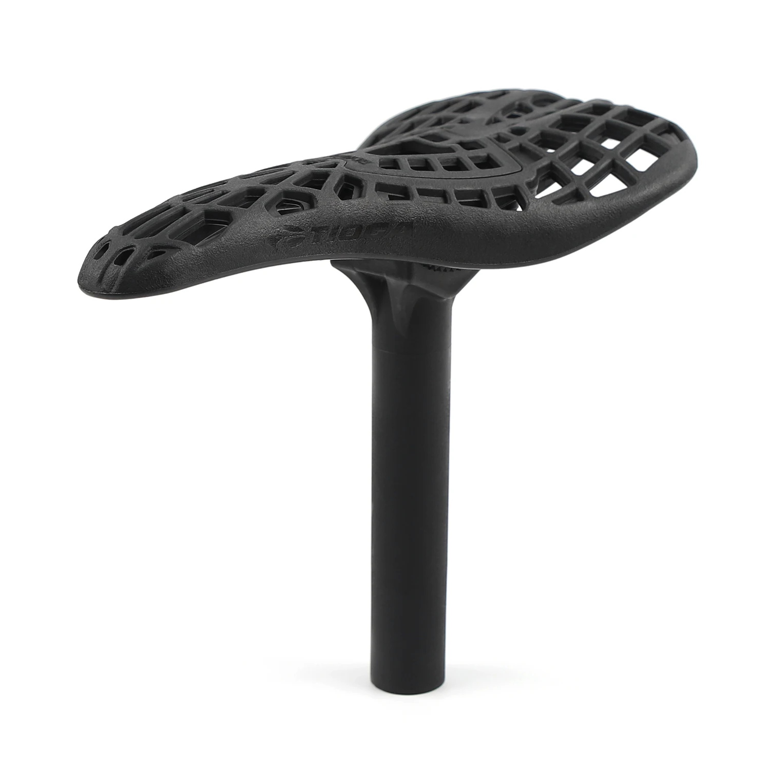 BMX Street Trial Sattel mit Sattelstütze BMX Racing Dirt Jump Fahrrads itz mit 25,4mm Sattelstütze