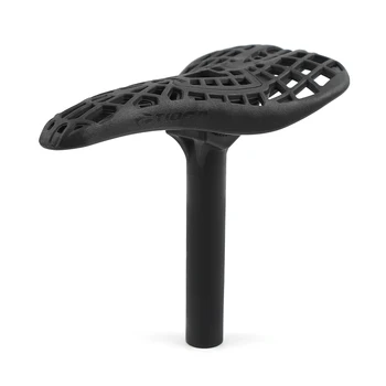 BMX Street Trial Sattel mit Sattelstütze BMX Racing Dirt Jump Fahrrads itz mit 25,4mm Sattelstütze