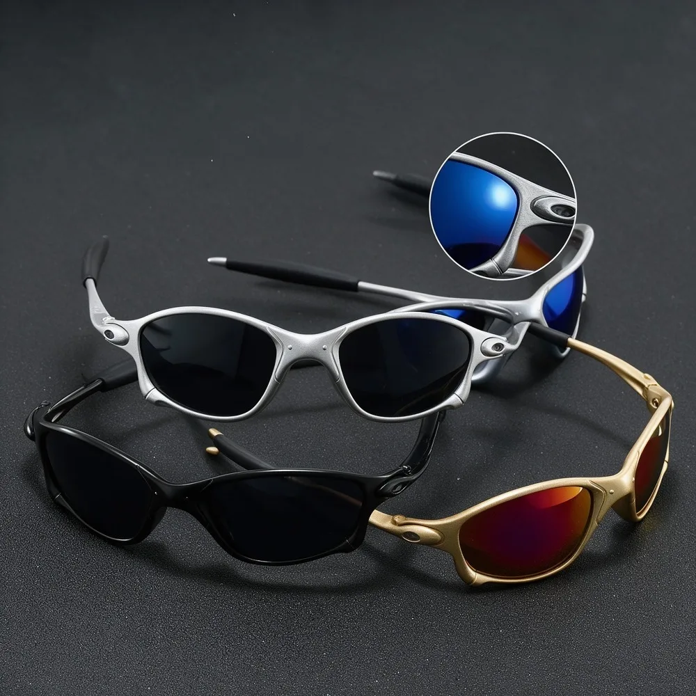 1 paar Coole Männer Frauen Polarisierte Sonnenbrille Radfahren Gläser UV400 Angeln Sonnenbrille Fahrrad Goggle