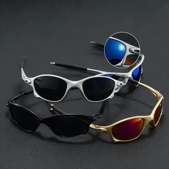 1 paar Coole Männer Frauen Polarisierte Sonnenbrille Radfahren Gläser UV400 Angeln Sonnenbrille Fahrrad Goggle