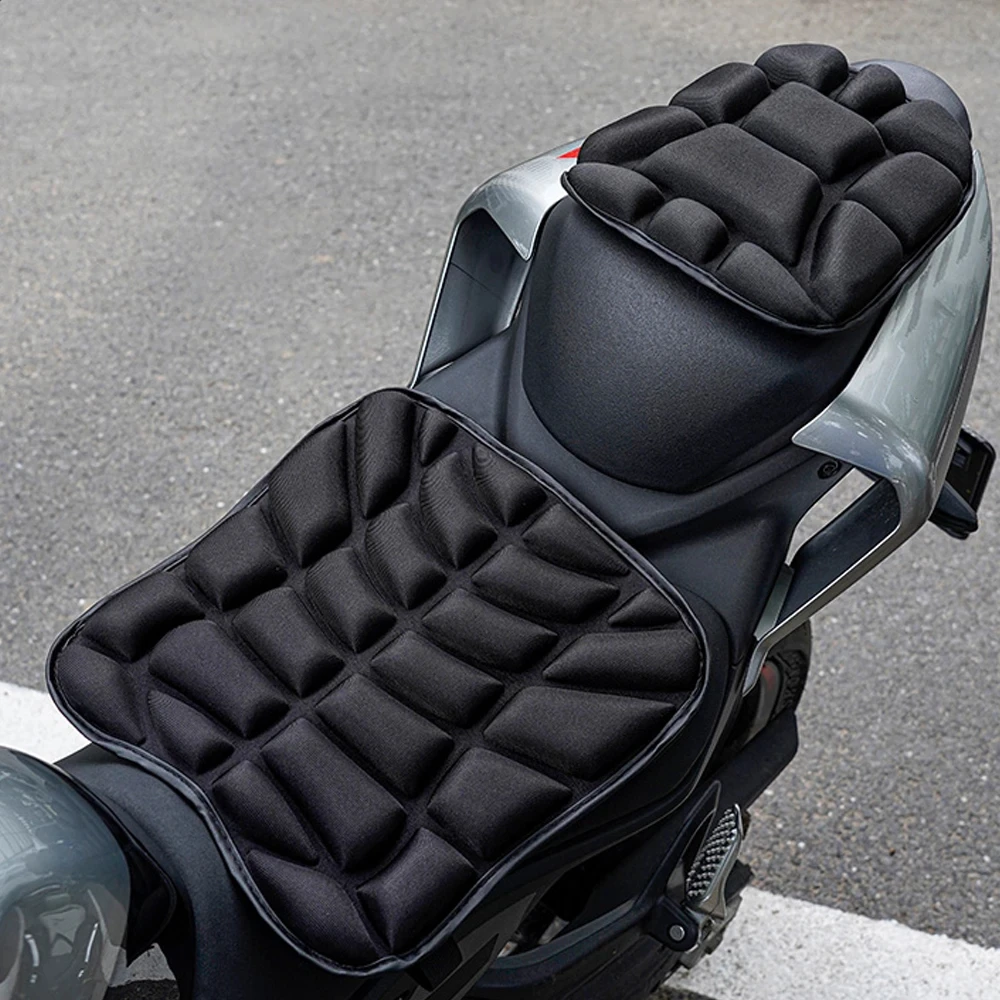 Motorrad-Sitzpolster 3D Komfort-Gelkissen Atmungsaktiver Universeller – Image 5