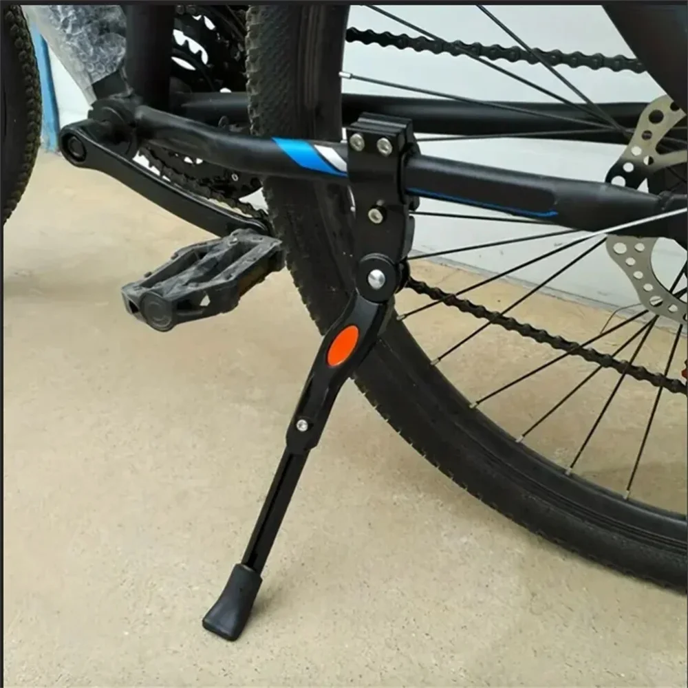 MTB Road Fahrrad Kick Ständer Aluminium Ständer 24/26/27,5/29/700C – Immagine 6