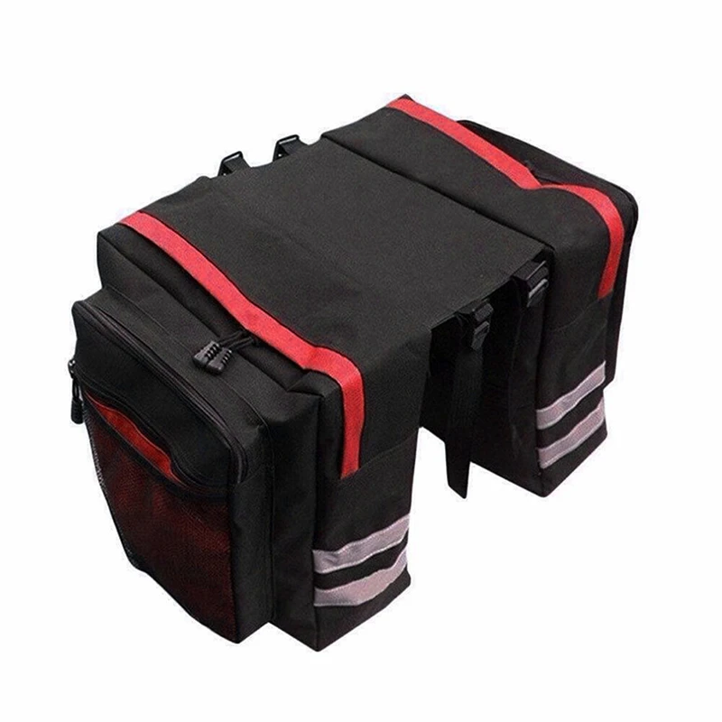 MTB Fahrradträgertasche Gepäckträgertasche Fahrrad-Kofferraumtasche – Immagine 5