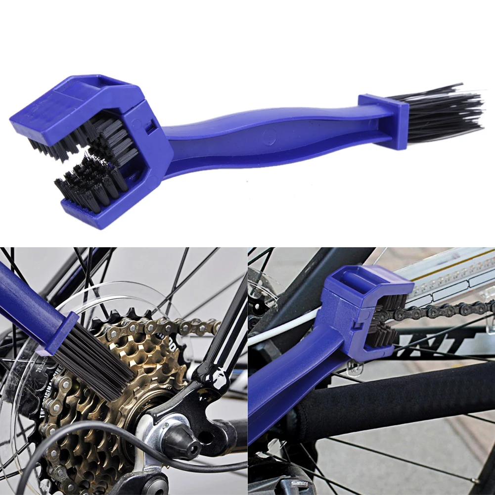 Motorrad Mountainbike Fahrrad Roller Doppel-ende Kette Reinigung – Image 3