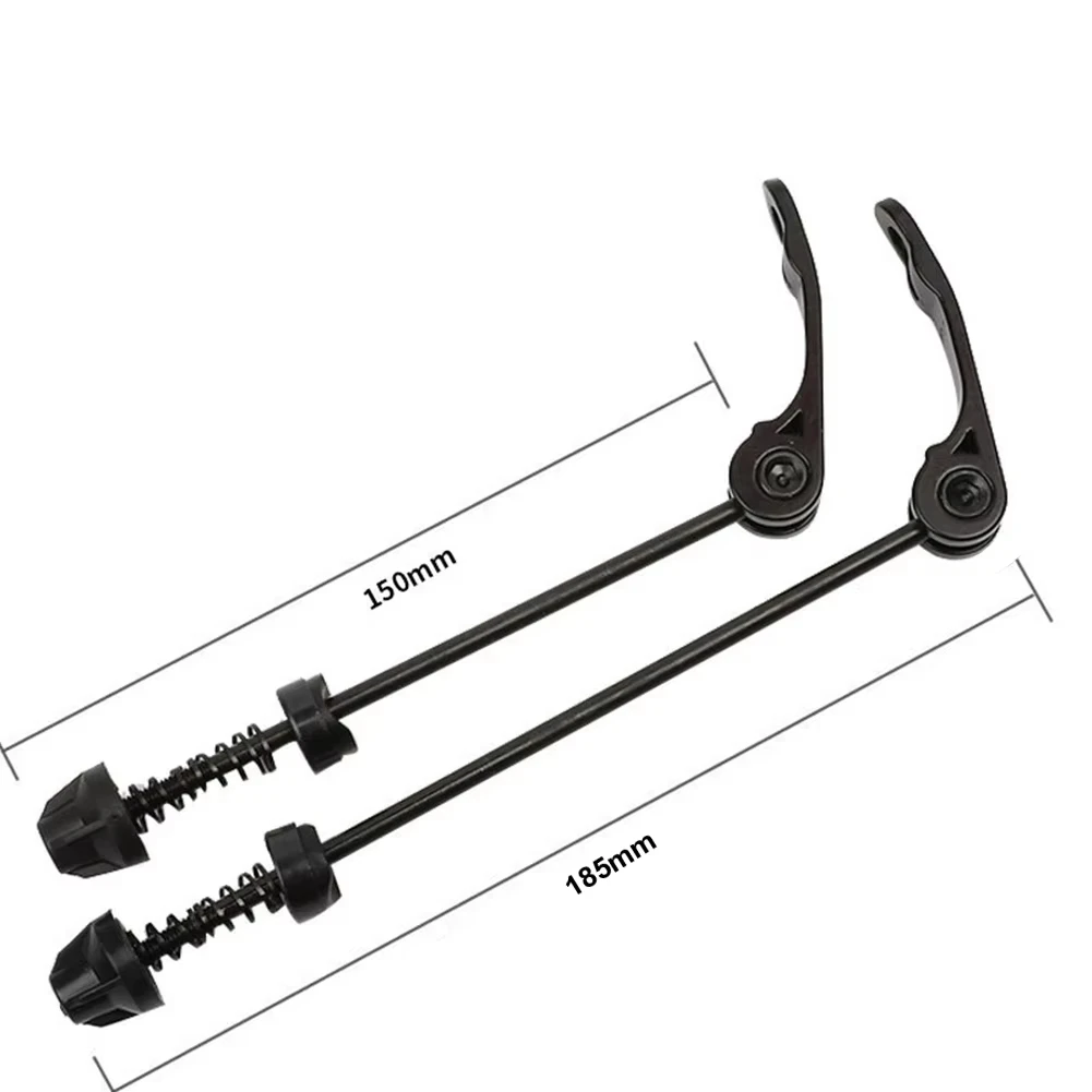 MTB Hinten & Vorne Quick Release Achse Fahrrad Radnabe 4,5mm – Image 6