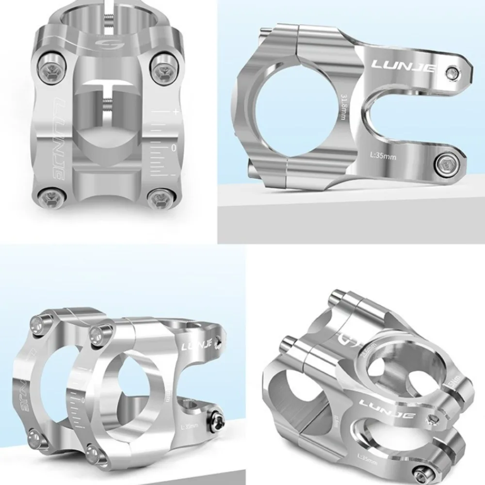 Lenkervorbau MTB Rennrad Vorbau Aluminiumlegierung Ultraleicht – Image 5