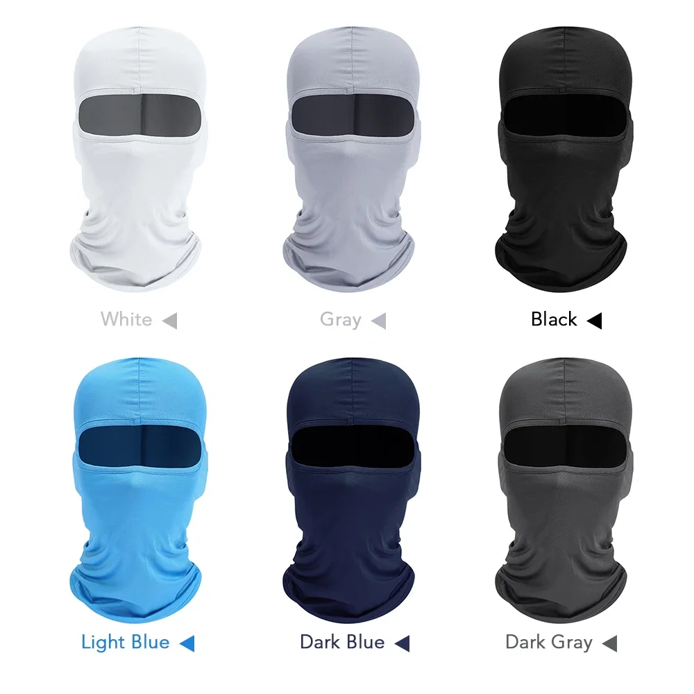 Herren Radfahren Caps Sommer Sturmhaube Kapuze Fahrradhelm Maske – Image 6