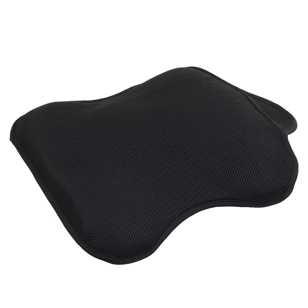 Motorrad Gel Sitzkissen Atmungsaktive Wärmedämmung Air Pad Abdeckung – Immagine 5