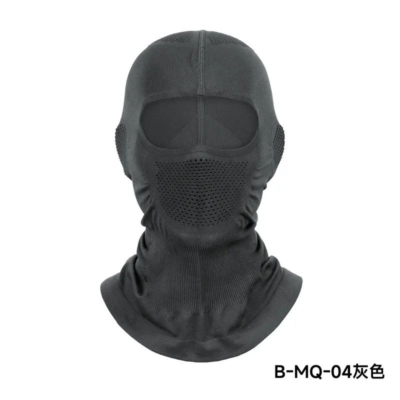 Herren Elastische Atmungsaktive Fahrrad-Vollgesichtsmaske Outdoor – Image 3