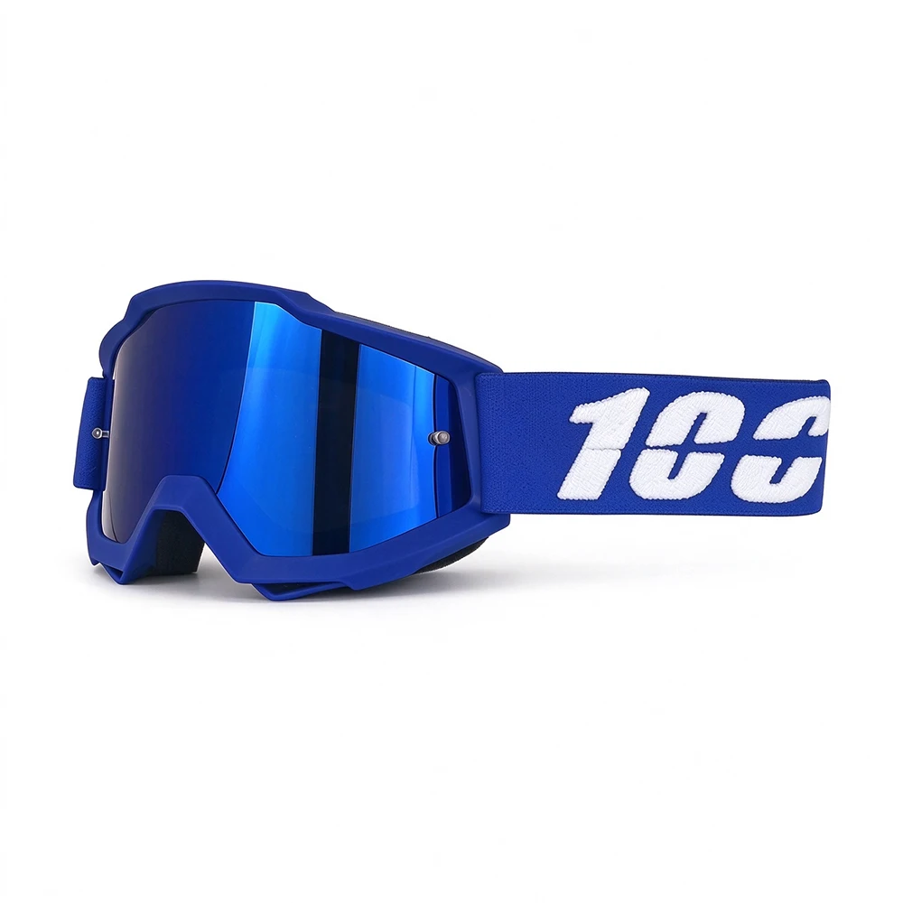 Motorradbrille mit HD-Linsen, winddicht, Sport-Motocross-Brille – Image 3