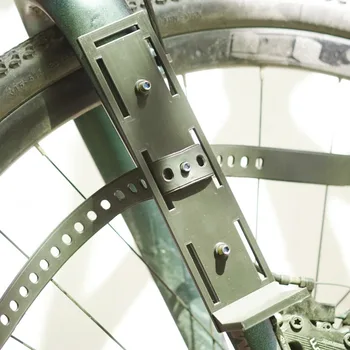 Leichter Fahrrad-Flaschenhalter, robust, langlebig, multifunktional, tragbar, stabiles Fahrradzubehör